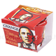 Illustration for article titled Why Is Brando Selling Obamas Face on a @%$#*% KFC Bucket?!